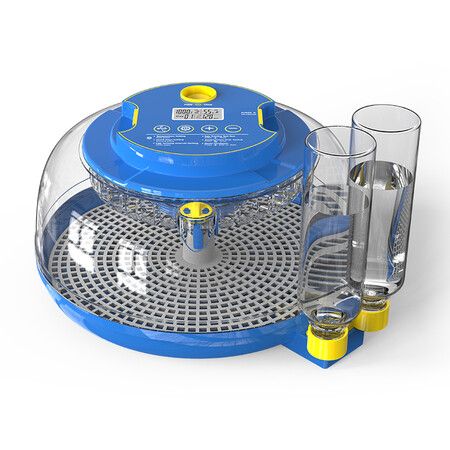Egg Incubator Hatching Chick Automatic Turning Stop Candler Hatch Days Humidity Display Control 18 Egg Poultry