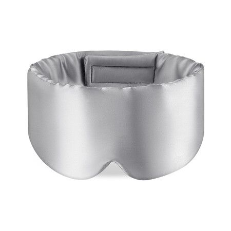 Sleep Mask Eye Mask for Man and Woman with Adjustable Headband, Full Size Large Sleep Mask for All Night Sleep, Travel 1 Pack (Gray)