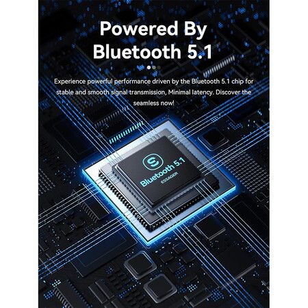 Bluetooth 5.1 Aux Adapter Receiver and Transmitter Rechargeable for Airpods Headphones Speaker, 3.5mm Aux Audio Jack Adapter