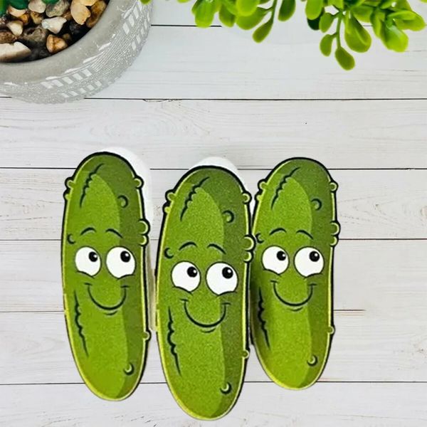 Positive Pickle,Emotional Support Pickle,Mini Affirmation Card Jar,30 Unique Positive Messages,Positive Pickle Affirmation Cards,Decorative Jar Gifts