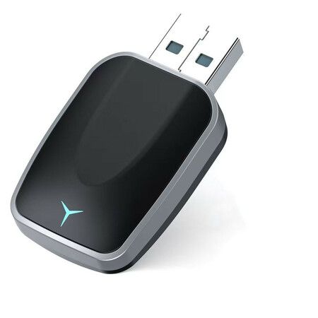 Wireless CarPlay & Android Auto Adapter 2 in 1 Plug Play Convert Wired to Wireless Adapter Apple CarPlay Android Auto Bluethooth Stable Low Latency