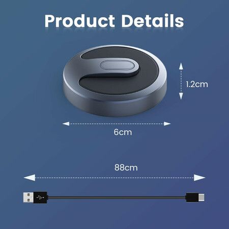 Wireless HDMI Display Dongle Adapter Plug Play Portable Video Audio Streaming to HDTV Projector Monitor from Laptop PC Smartphone