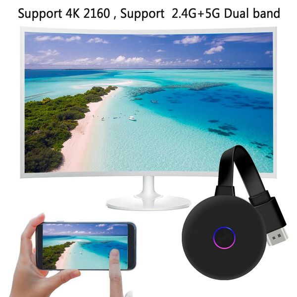 Wireless WiFi Display Dongle HDMI Screen Mirroring Adapter Airplay DLNA Miracast for iOS Android TV Projector