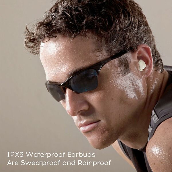Mini Invisible Wireless Bluetooth 5.3 Micro Sleep Headphones Noise Blocking Hidden Earbuds Small Ears