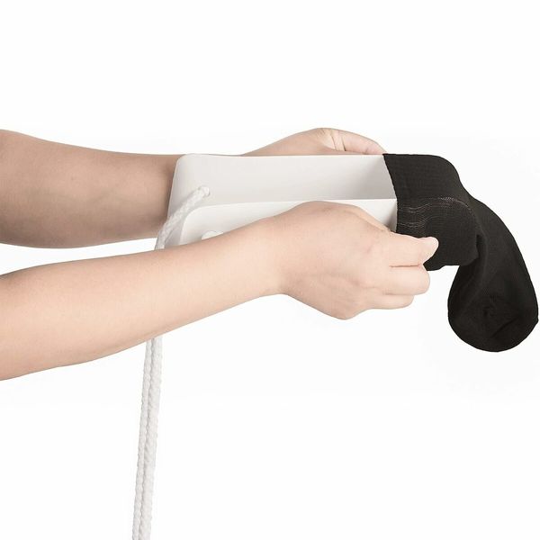 Sock Aid Device for Seniors Easy on and Off Stocking Without Bending,Slip Resistance,Reliable Sock Aid Device for Seniors