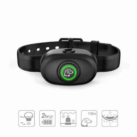 Dog Repeller USB Rechargeable Dog Drive Device Portable Dog Trainer Barking Device with LED Indicator