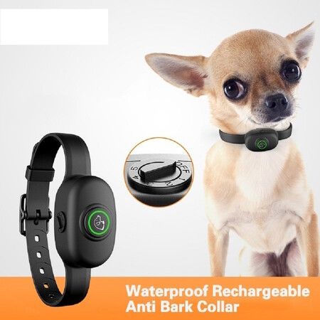 Dog Repeller USB Rechargeable Dog Drive Device Portable Dog Trainer Barking Device with LED Indicator