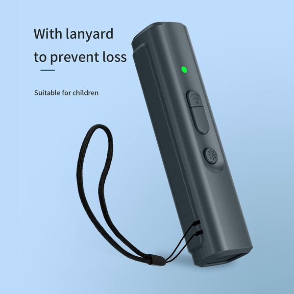 Dog Repeller USB Rechargeable Dog Drive Device Portable Dog Trainer Barking Device with LED Indicator