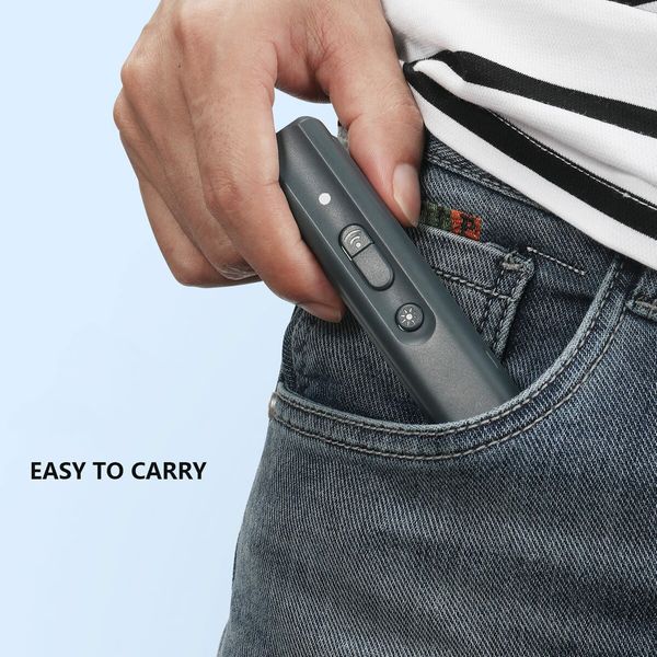 Dog Repeller USB Rechargeable Dog Drive Device Portable Dog Trainer Barking Device with LED Indicator