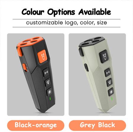 Anti Barking Device Rechargeable Dog Bark Deterrent Effective Training Tool Dog Bark Deterrent Type C Power