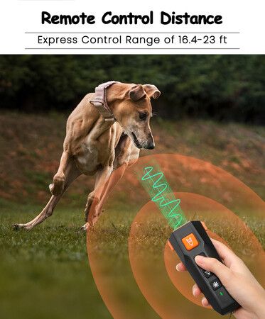 Anti Barking Device Rechargeable Dog Bark Deterrent Effective Training Tool Dog Bark Deterrent Type C Power