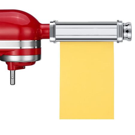 Pasta Maker Attachments Set for all KitchenAid Stand Mixer, including Pasta Sheet Roller, Spaghetti Cutter, Fettuccine Cutter