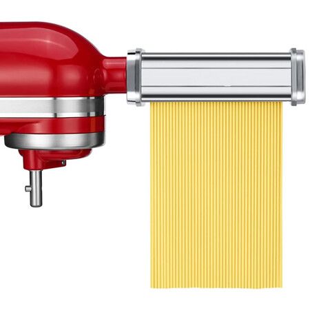 Pasta Maker Attachments Set for all KitchenAid Stand Mixer, including Pasta Sheet Roller, Spaghetti Cutter, Fettuccine Cutter