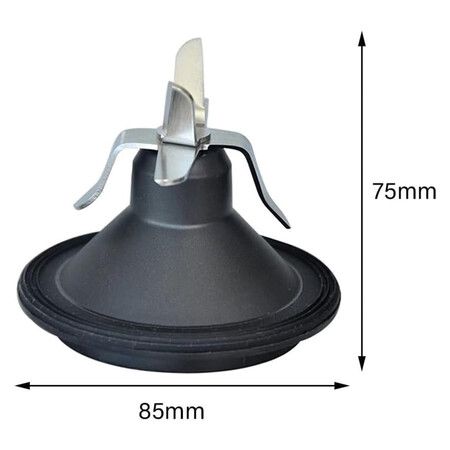 Blender Blade for Philip Juicer Mixer, Blender Replacement Parts Compatible with Philip HR2093, HR2095, HR2096, HR2097, HR2194, HR2195, HR2196, RI2095