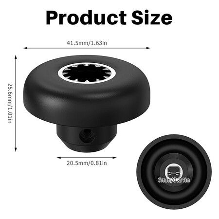 2 Pcs Vitamix Blender Drive Socket 891 802 15546 15547 with Allen Wrench, Compatible with Vitamix Blenders 5200 5006 5012 5057 5062 Series