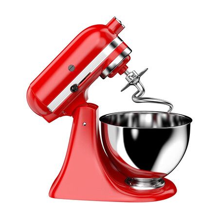 Stainless Steel K45DH Dough Hook for KitchenAid 4.5 to 5 Quart Tilt Head Stand Mixers, K45DH Bread Dough Hook Replacement for KitchenAid Stand Mixers