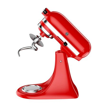 Stainless Steel K45DH Dough Hook for KitchenAid 4.5 to 5 Quart Tilt Head Stand Mixers, K45DH Bread Dough Hook Replacement for KitchenAid Stand Mixers