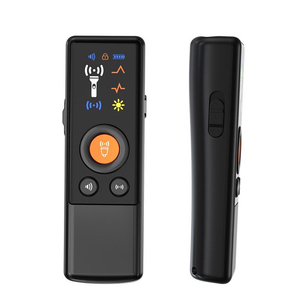 Anti Barking Device Ultrasonic Dog Barking Silencer Rechargeable 3 Modes Indoor Outdoor Pet Human Friendly Type C Power
