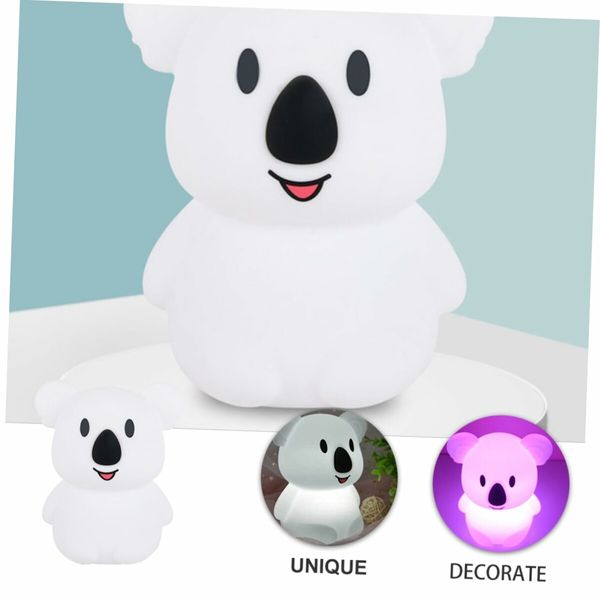 Koala Tap Light with 1200mAh Battery for Kids Room and Family Home - Perfect for Christmas and Birthday Gifts