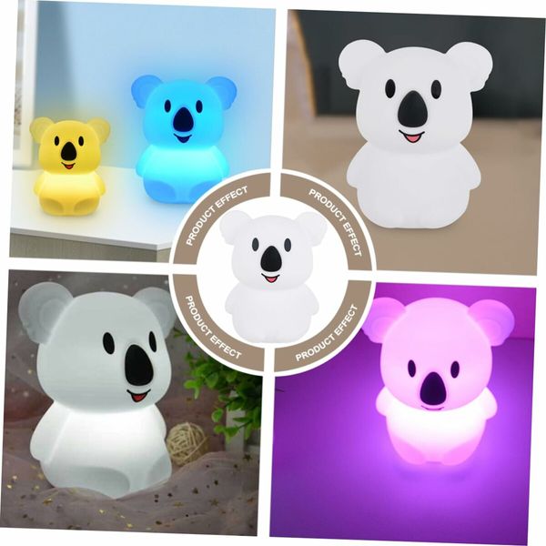 Koala Tap Light with 1200mAh Battery for Kids Room and Family Home - Perfect for Christmas and Birthday Gifts