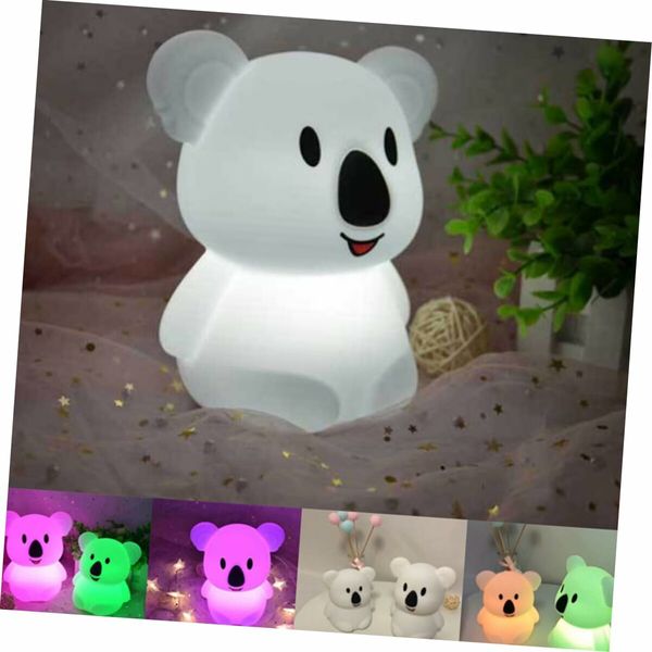 Koala Tap Light with 1200mAh Battery for Kids Room and Family Home - Perfect for Christmas and Birthday Gifts