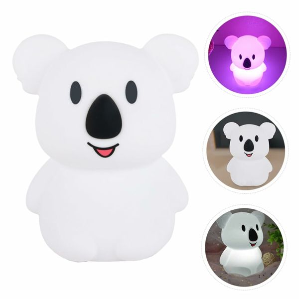Koala Tap Light with 1200mAh Battery for Kids Room and Family Home - Perfect for Christmas and Birthday Gifts