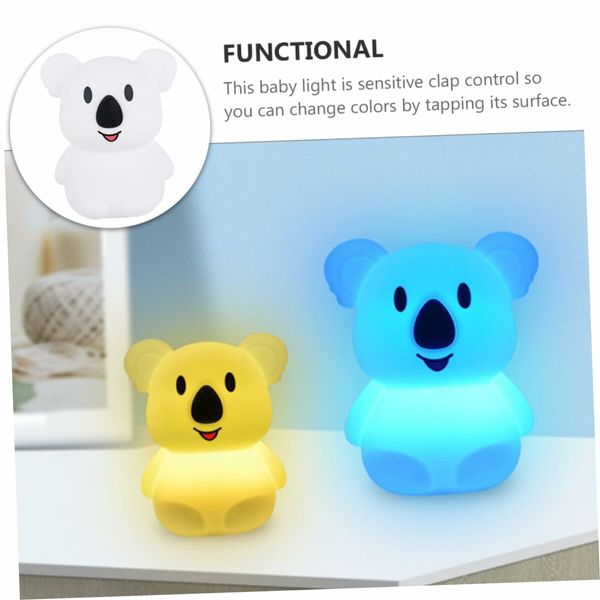 Koala Tap Light with 1200mAh Battery for Kids Room and Family Home - Perfect for Christmas and Birthday Gifts