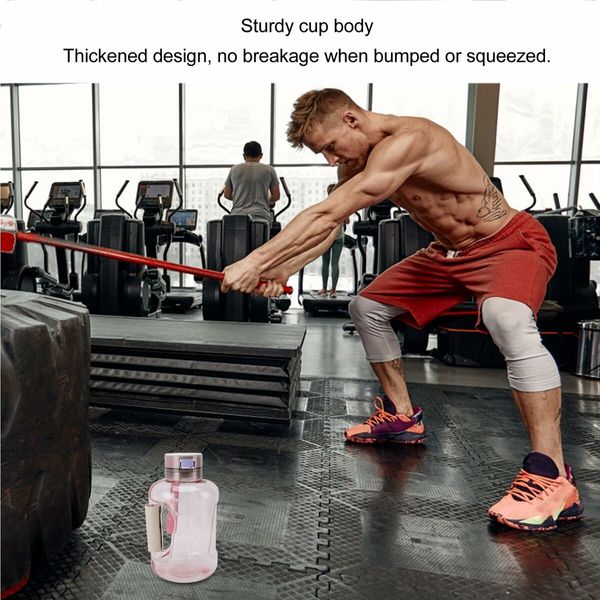 1500ml MAX Hydrogen Water Bottle, Hydrogen Water Generator with SPE/PEM Technology Pink