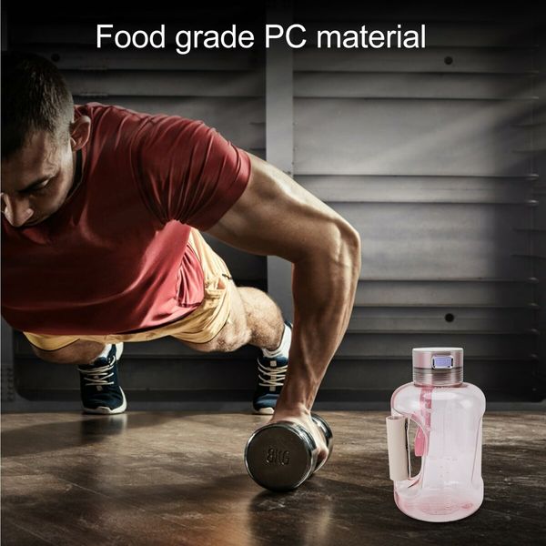 1500ml MAX Hydrogen Water Bottle, Hydrogen Water Generator with SPE/PEM Technology Pink