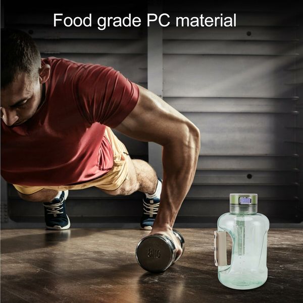 1500ml MAX Hydrogen Water Bottle, Hydrogen Water Generator with SPE/PEM Technology Green