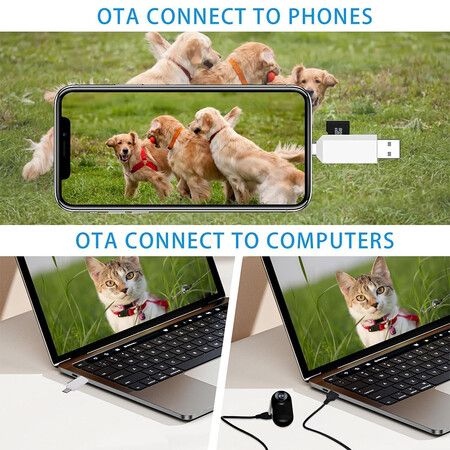 128GB Dog Cat Camera Collar, 1080P Collar Camera Mini Body for Pets, Action Recorder for Cats and Dogs, Dog Tracker Cam Collar Outdoor or Indoor, Black