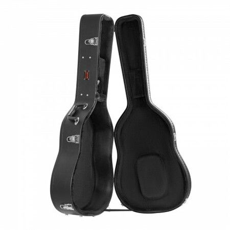 Acoustic Guitar Hard Case 1100 mm With Lock Key And for Acoustic Guitar