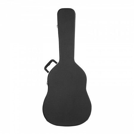 Acoustic Guitar Hard Case 1100 mm With Lock Key And for Acoustic Guitar