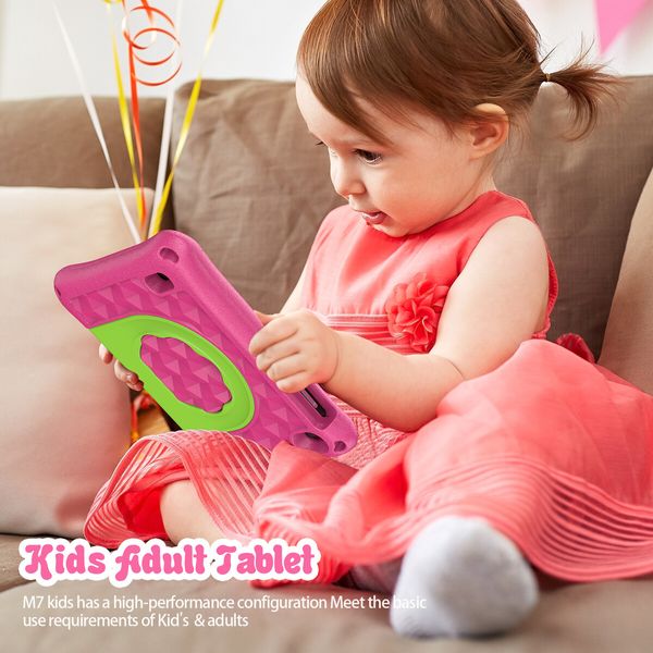 Kids Tablet 7 Inch Android 11 2GB RAM 32GB Storage with WiFi Dual Camera Parental Control Perfect for Christmas Birthday gift