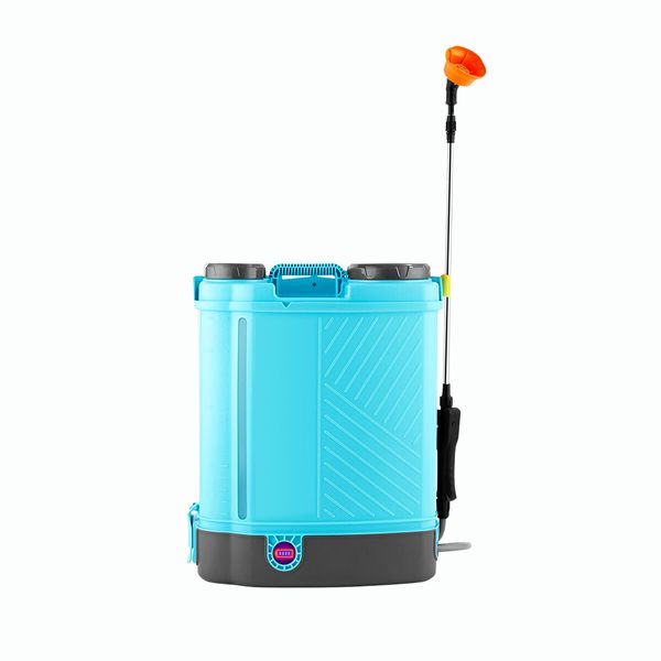 20L Electric Backpack Sprayer Disinfection Garden Rechargeable Watering Lawn Weed Remover 12V Battery Powered Herbicide Agriculture Car Wash Knapsack
