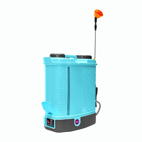 20L Electric Backpack Sprayer Disinfection Garden Rechargeable Watering Lawn Weed Remover 12V Battery Powered Herbicide Agriculture Car Wash Knapsack