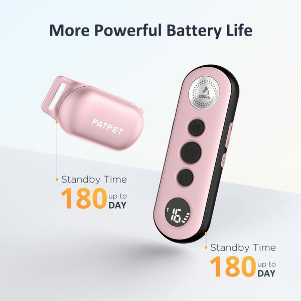 Dog Training Collar with Remote,Electric Dog Shock Collar,3 Adjustable Safe Modes,Rechargeable Waterproof E Collar for Dogs (8-120 lbs)