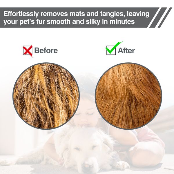 Electric Dog Grooming Brush Fine Tooth Grooming Tool Head Lice Comb Flea Comb for Dogs and Cats