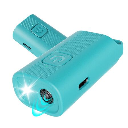 Mini Handheld Anti Barking Device for Dogs, Ultrasonic Dog Training Device, Portable for Dogs Indoor Outdoor Use, 1 Pack Blue