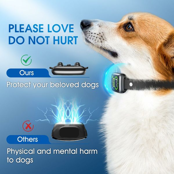 For Elderly Bark Collars For Small Dogs Bark Collar For Small Dogs