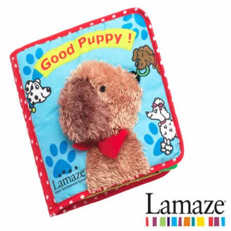 Learning Curve Lamaze Children's Interactive Book Good Puppy