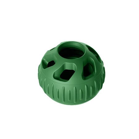 Interactive Dog Toys for Boredom to Keep Them Busy, Silicone Dog Puzzle Balls with Reusable Mold, Green