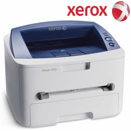 Xerox Phaser 3155 Mono Black & White Laser Printer