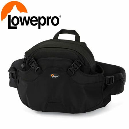 Lowepro Inverse 100 AW Camera Bag Storage Beltpack - Black