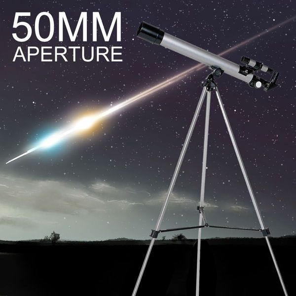 Astronomical Telescope 50mm Aperture 150x Zoom