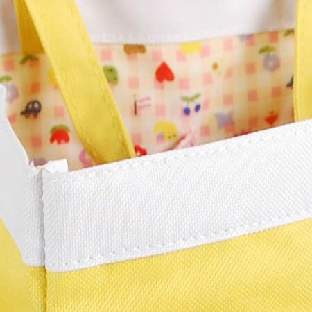 Gabee Baby Bag Large Insert Caddy Organizer Bag with Handle - Lemon - HT46805LEM