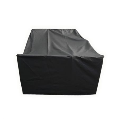 Strong Outdoor Rectangular PVC Coated Polyester 8 Seater Furniture Cover - 3.3m x 2.2m x 0.9m