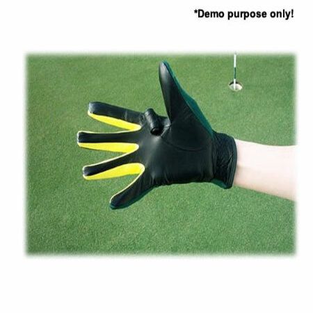 Butch Harmon Right Grip Golf Gloves M-L Pair RH & DVD