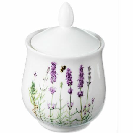 Ashdene Sugar Bowl & Creamer - I Love Lavender