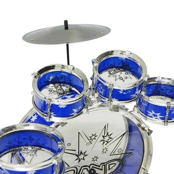 Big Band Let's Rock and Roll  13PCsToy Jazz Drum Kids Play Set